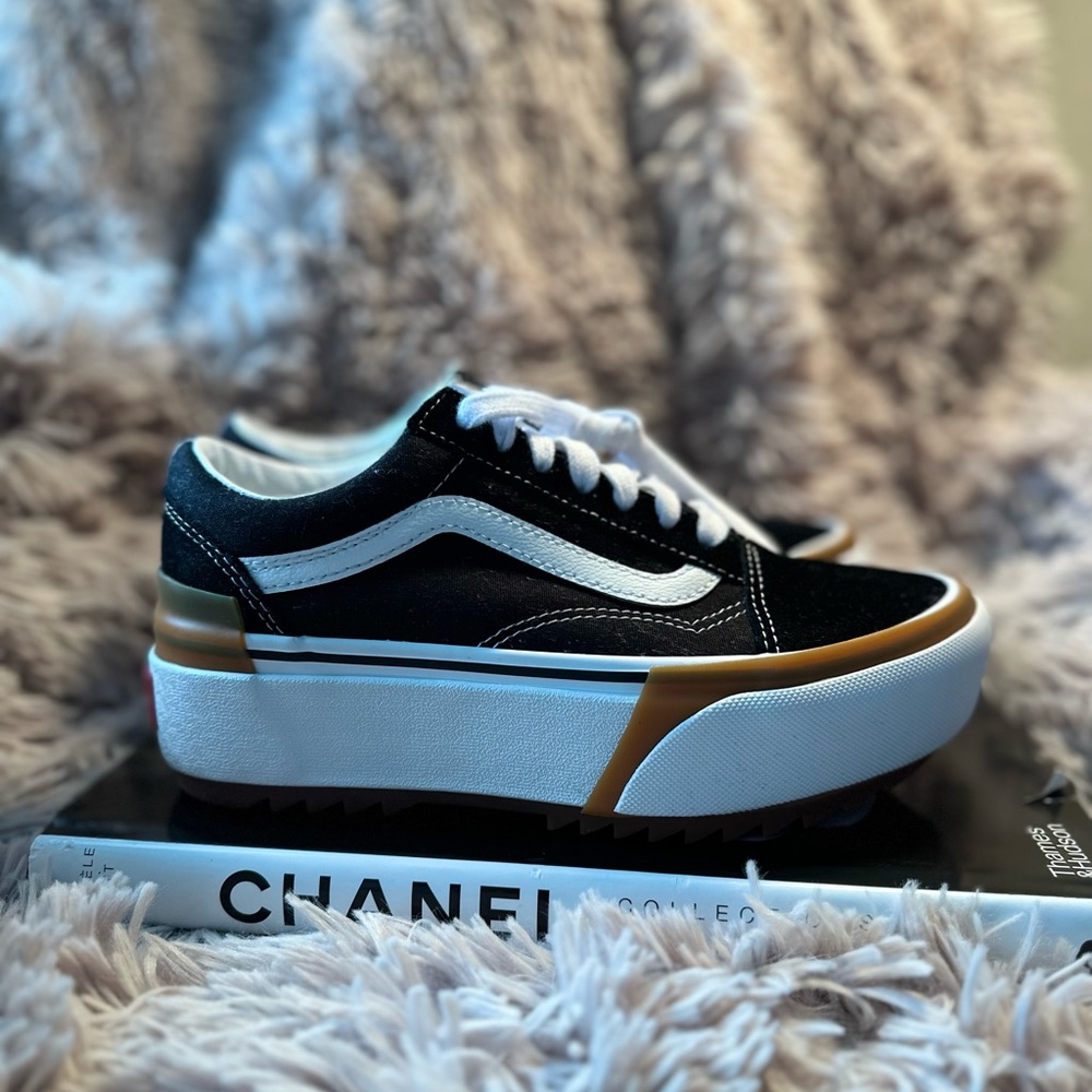 Vans Old Skool Stacked Platform Sneaker